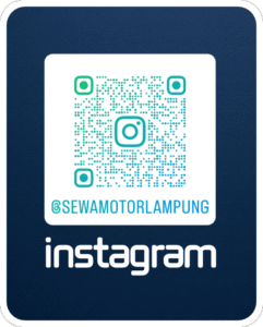 instagram @sewamotorlampung
