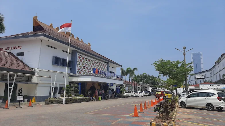 rental motor stasiun bandar lampung